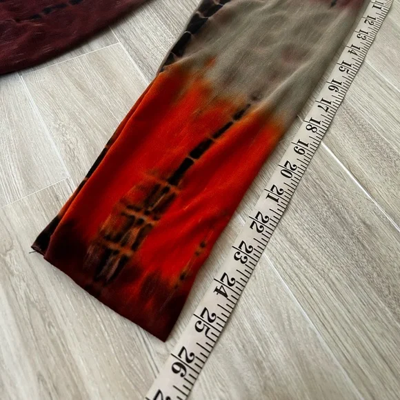 Fashion Nova Tie-Dye Long Sleeve Bodycon Dress - Picture 8 of 8